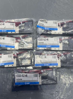 SMC VZ3223-5LZ-M5 电磁阀 图拍议价