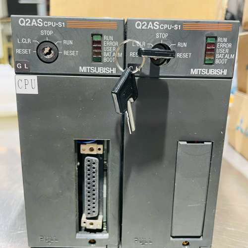 CPU模组型号Q2ASCPU-s1未使用不议价