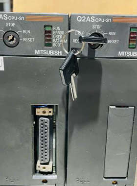 CPU模组型号Q2ASCPU-s1未使用不议价