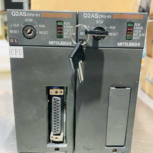 CPU模组型号Q2ASCPU-s1未使用不议价