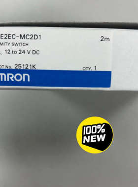 传感器 型号: E2EC-MC2D1 2M 数量:1议价