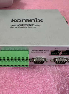 Korenix科洛理思 JetPort 5604 工业交换机议价