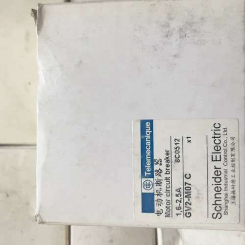 马达开关GV2-M07C原包装若干议价