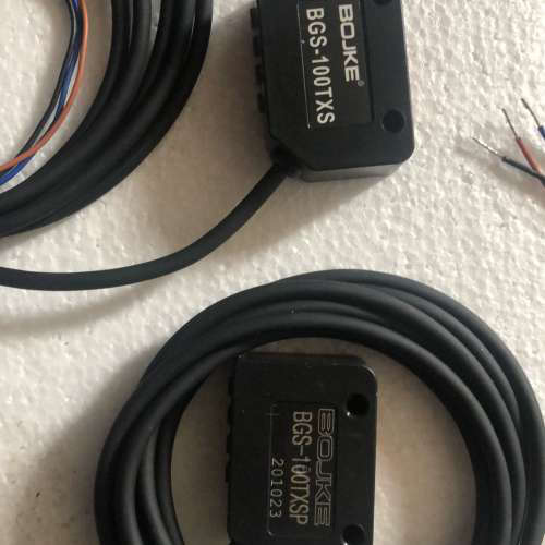 博亿精科背景清除光电开关BGS-100TXS长线条形光斑检测议价