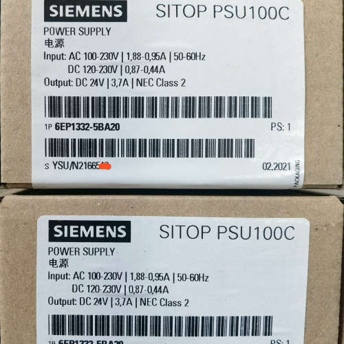 6EP1332-5BA20  N年  未拆议价