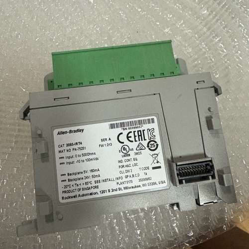 2085-IRT4AB罗克韦尔模块没使用过包装弄丢了议价