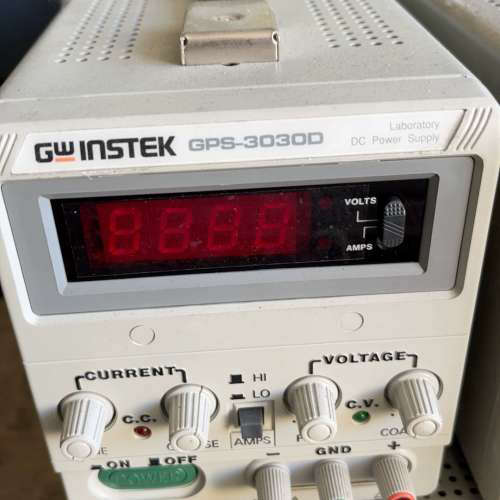 固纬GPS-3030DD双显数字流稳压电源 30V3A议价