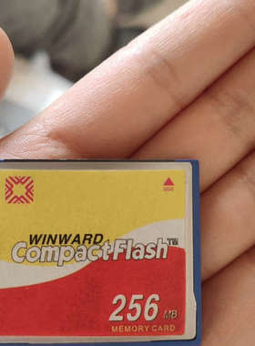 Winward威望256MB CF卡 工业级存储卡 议价