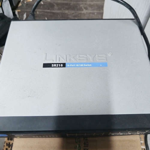 Linksys思科旗下领势LINKSYS 16口百兆交换机议价