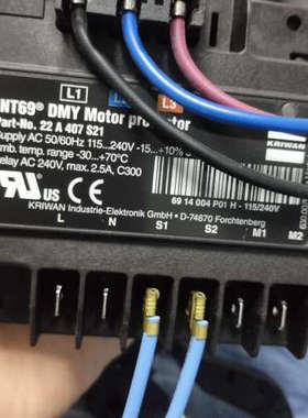 压缩机保护模块INT69  9新压缩机议价