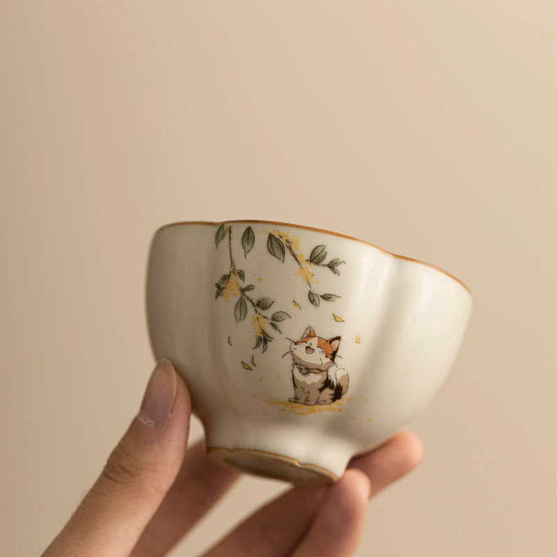 原矿汝窑 | 开片可养 | 礼盒包装 | 礼品