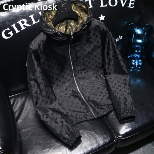 Cryptic Kiosk修身休闲夹克男2025奶奶秋季大码轻奢男士上衣外套