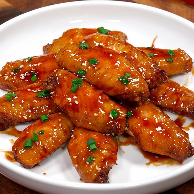 正大鸡肉套餐鸡中翅鸡翅根琵琶腿肉类肉质饱满鲜冷冻无调味图片
