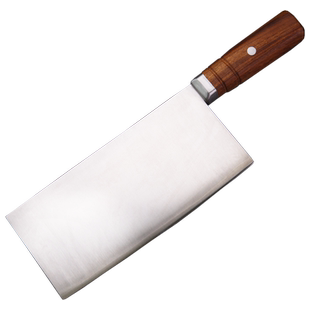 壮家菜刀家用正品9cr18mov夹钢vg10手工锻打440C切片刀M390粉末钢