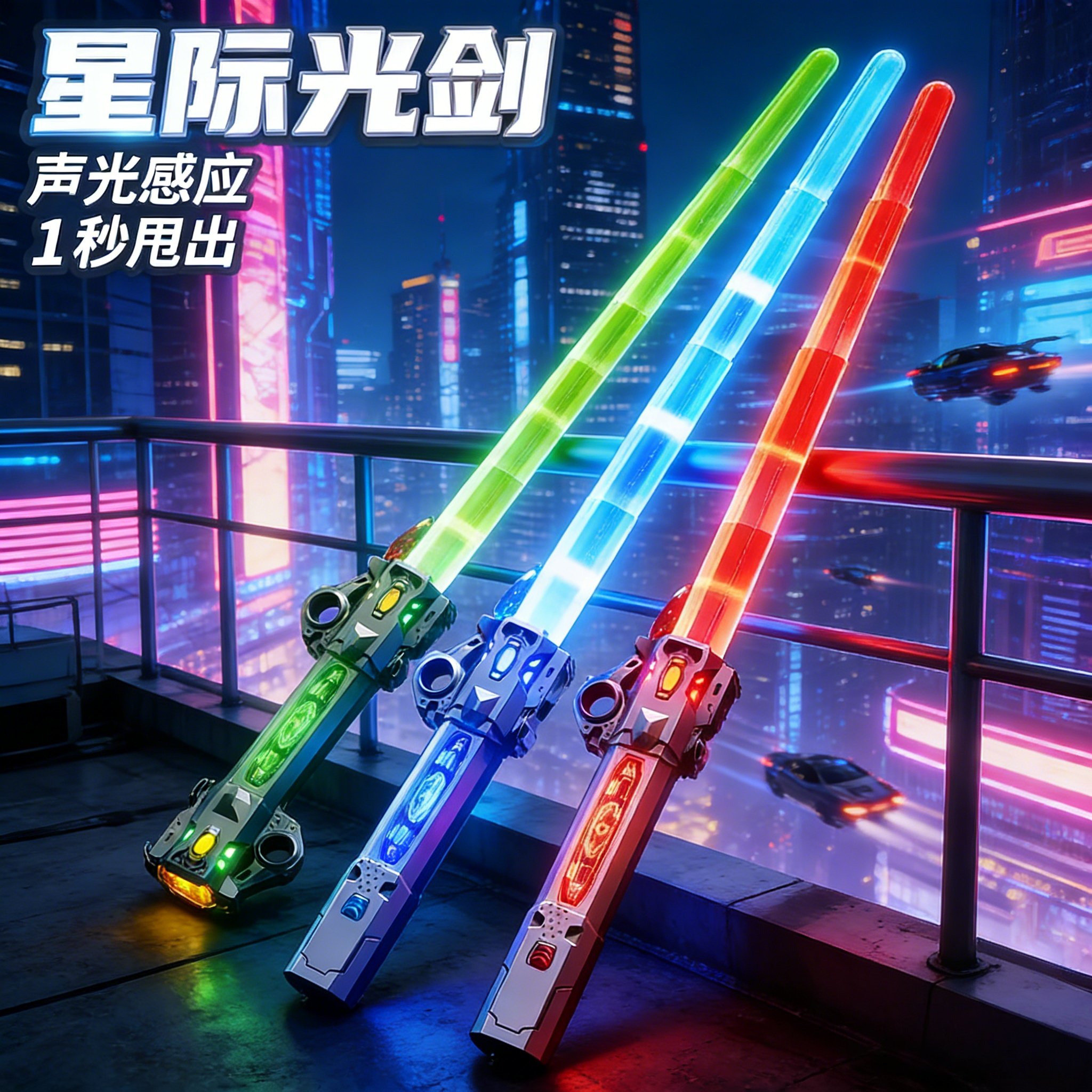 声光感应发光星际光剑儿童玩具充电防风打火机7色变换连接器,玩具/童车/益智/积木/模型,儿童机器人/变形玩具,淘宝优惠券,粉丝福利购,淘宝优惠卷