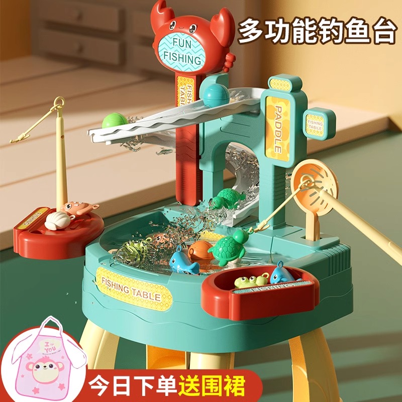 儿童戏水玩水玩具过家家厨房洗碗机电动循环出水小女孩宝宝3一6岁