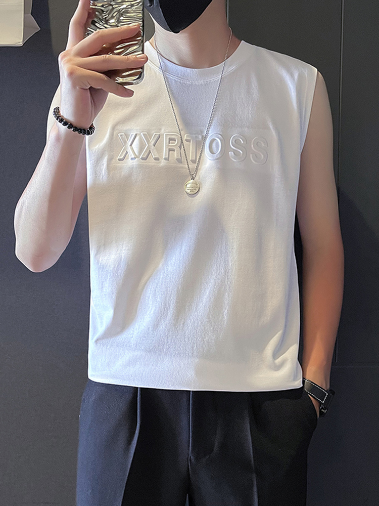 无袖青春潮流青少年时尚百搭