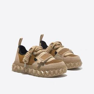 奥兹融化鞋男女同款新潮厚底休闲鞋专柜正品