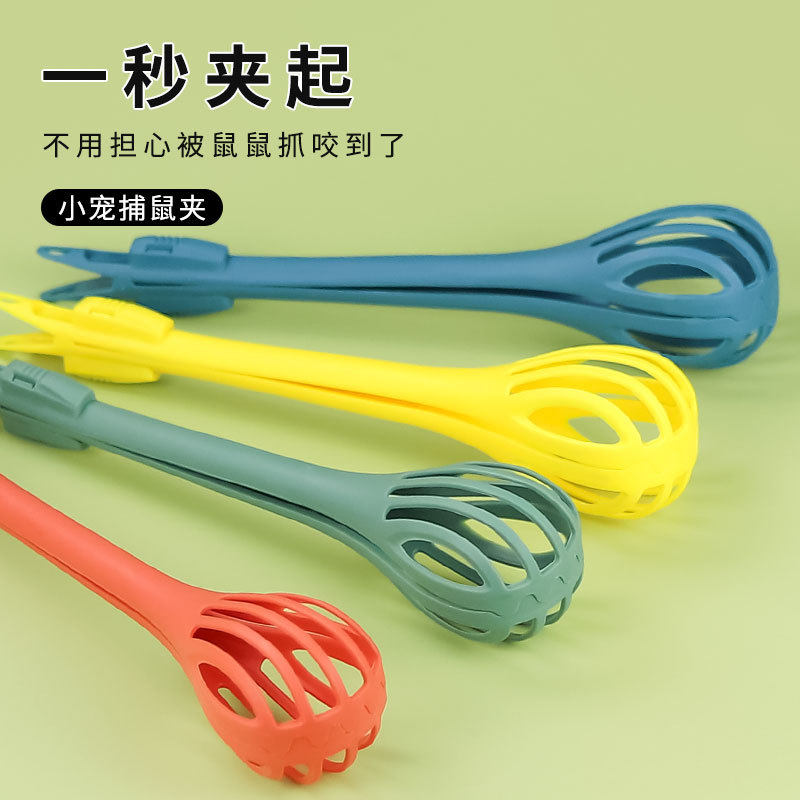 仓鼠夹捕鼠夹抓仓鼠夹子金丝熊生活互动玩具用品大全造景捕鼠器