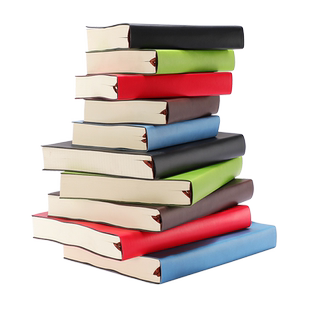 笔记本a4大本子加厚500页特大号商务办公记事本工作记录本空白超厚软皮本简约高中大学生课堂考研a5笔记本子