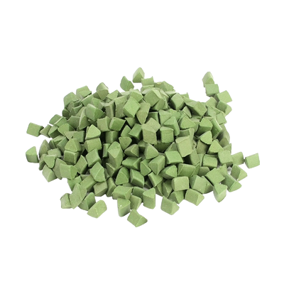 三角震机抛光磨料振桶棕刚玉