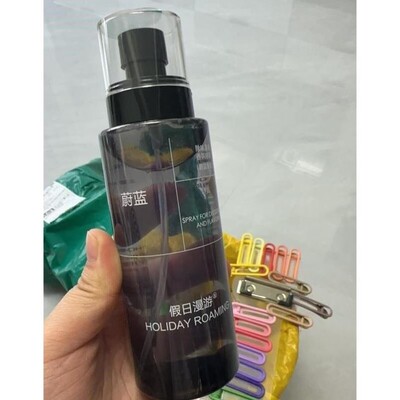 假日漫游衣物香氛喷雾去除异味火锅烟味持久留香大容量香水清新带