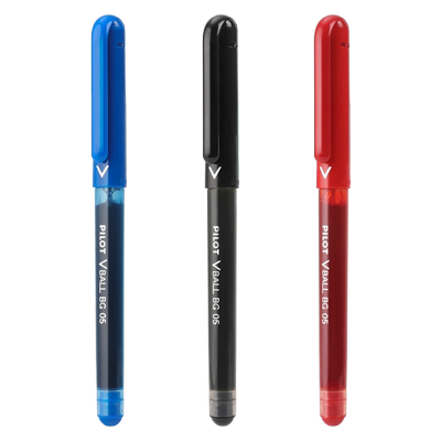 日本百乐Vball直液式中性笔0.5