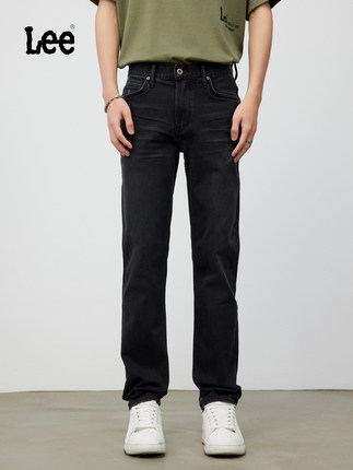 Lee暖岩恒温726黑灰男牛仔裤保暖LMB1007262VLA04675