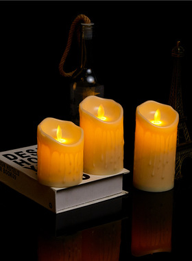 Electronic candle simulation swinging LED candle摇摆led蜡烛