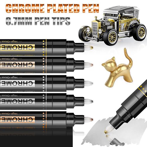 Car tire touch up paint pen does not fade paint pen油漆笔