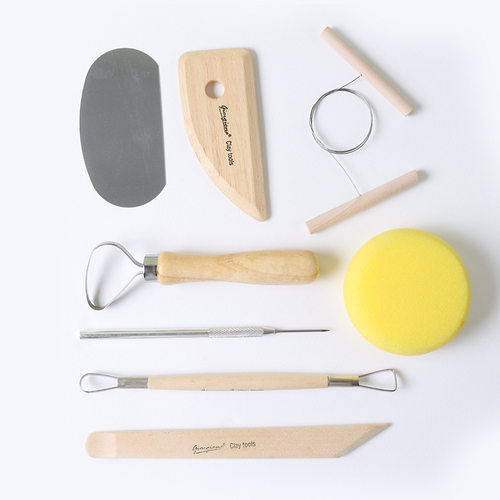 Pottery Tools Clay Tools Pottery Clay Handmade 11 Piece Set