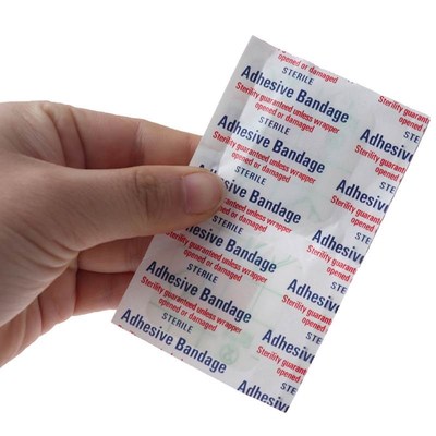 50PCs adhesive bandage Wound Dressing Band aid Bandage Large
