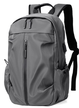 Men bag women should bag comput school backpack男士商务背包