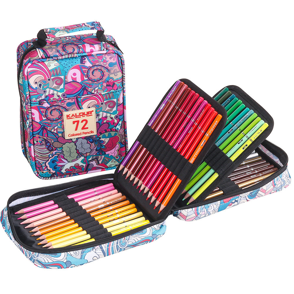 72 Color Lead Set Art Drawing Supplies Color Pencil彩色铅笔