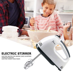 Mixer Bak Electric Beater Handheld Egg Cake Speed