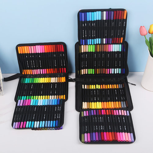 Children's Drawing Hook Pen 120 Color Drawing Pen绘画笔