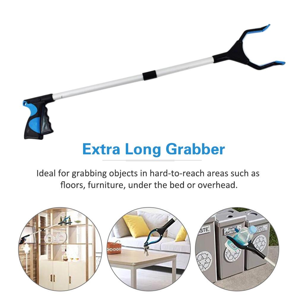 trash picker Extra Long Grabber Reacher Reaching Assist Tool
