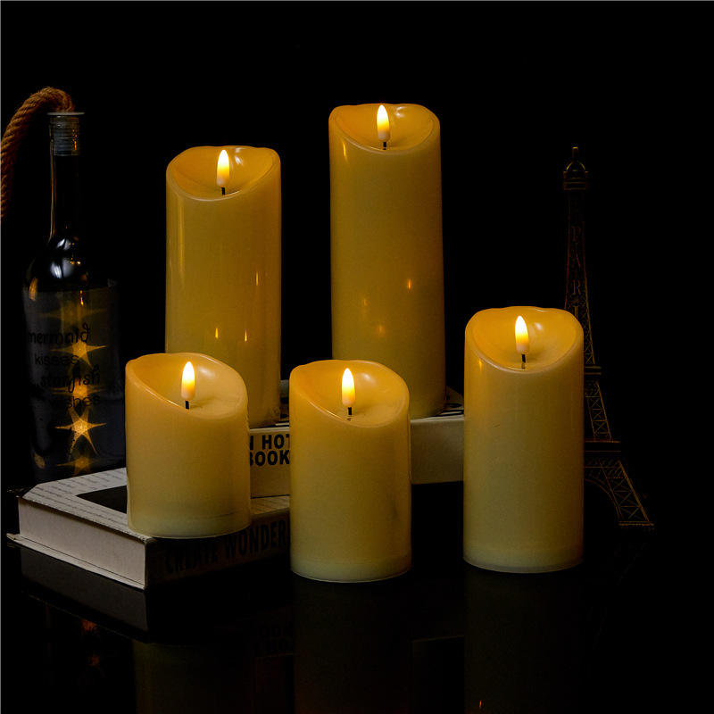 2025 Simulated LED electronic candle light仿真led电子蜡烛灯