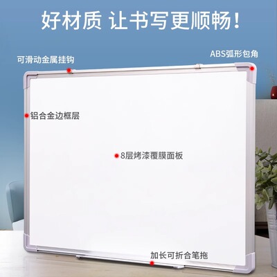 Writing board, wall mounted drawing board, magnetic blackboa
