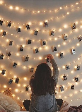 LED Photo Picture s String Light Wall Light LED Copper Wire