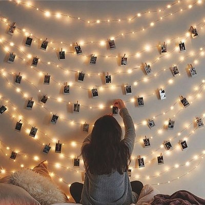 LED Photo Picture s String Light Wall Light LED Copper Wire