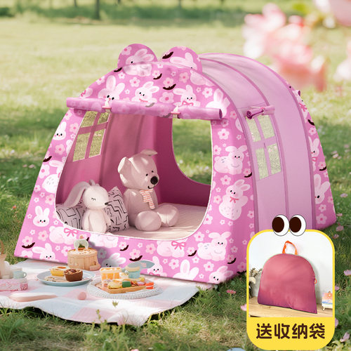 Children's Castle Tent Folding Tent Outdoor Camping帐篷露营