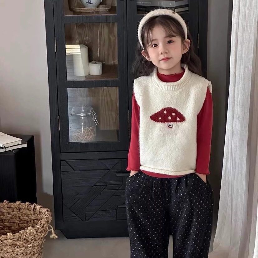 檬小檬女童套装春秋款三件套衣服