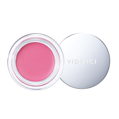 vidivici青春莹彩慕斯柔和贴肤细腻腮红膏腮红泥多用两颊修容显白