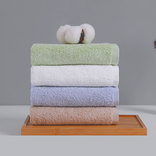 无印工坊纯棉吸水柔软家用毛巾