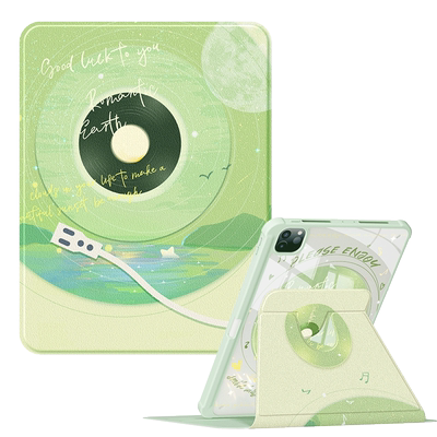 苹果ipad保护套三折带笔槽防摔壳