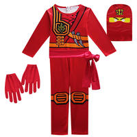 Halloween performance costume cosplay LEGO Ninjago costume Children's Day performance clothes thumbnail 5