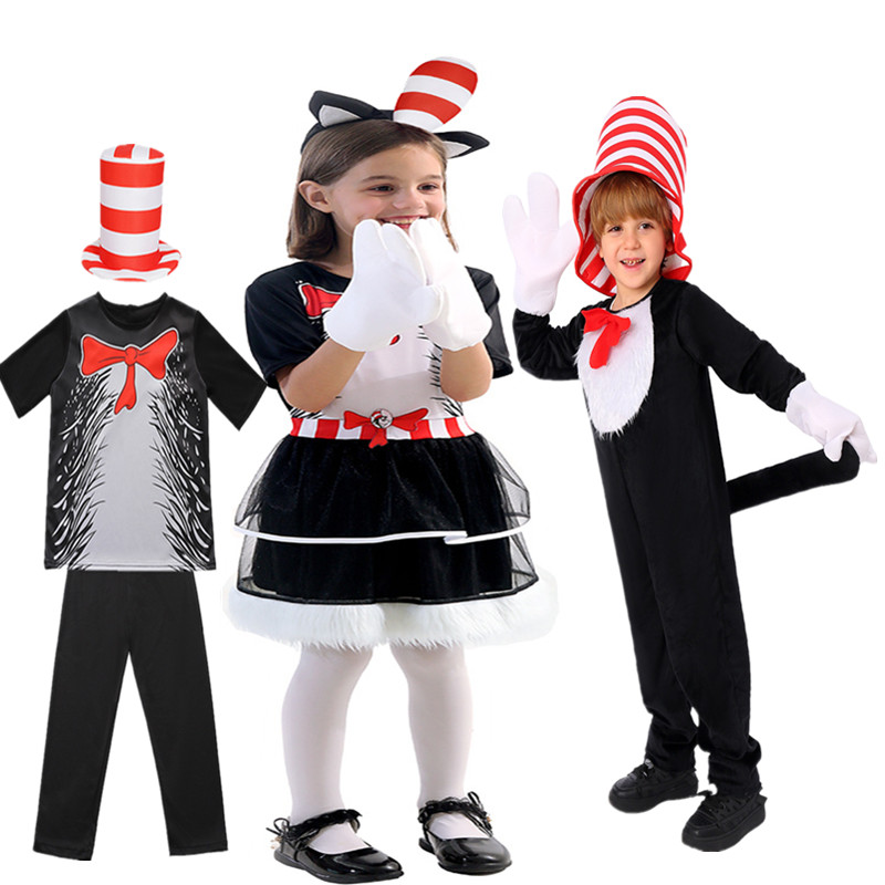 万圣节儿童TheCatintheHat