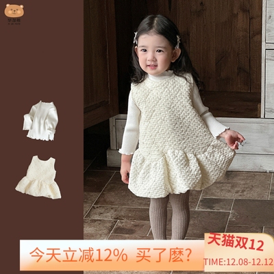 女童连衣裙2025新款儿童洋气