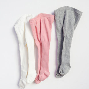 婴儿连裤袜女童宝宝打底裤儿童春秋大PP韩版2025新款洋气小童袜子